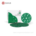 Consistent Finish Hook and Loop Sanding Film Discs